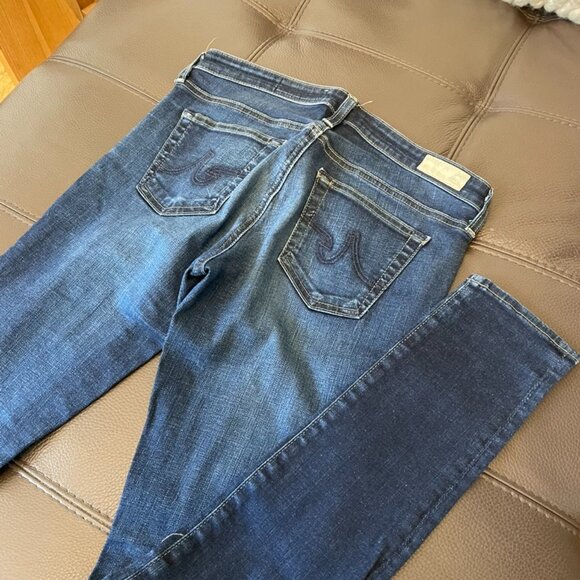 AG The Legging Super Skinny Denim - Size 27 - Picture 3 of 4